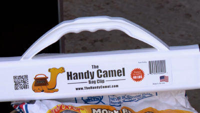 Handy Camel “Bag Clip” TV Commercial